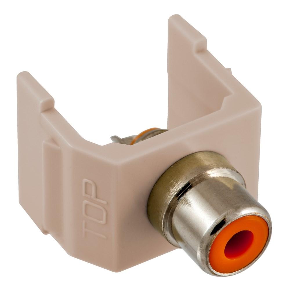 SNAP-FIT, OR RCA,SOLDER,AL HOUSING