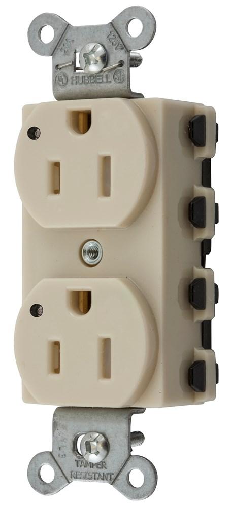 SNAP2CONNECT DPLX 15A/125V LED TR IV