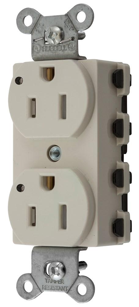 SNAP2CONNECT DPLX 15A/125V LED TR LA