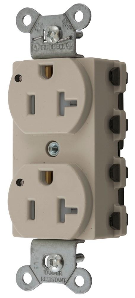 SNAP2CONNECT DPLX 20A/125V LED TR AL