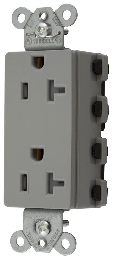 SNAP2CONNECT2 DECO 20A/125V TR GR