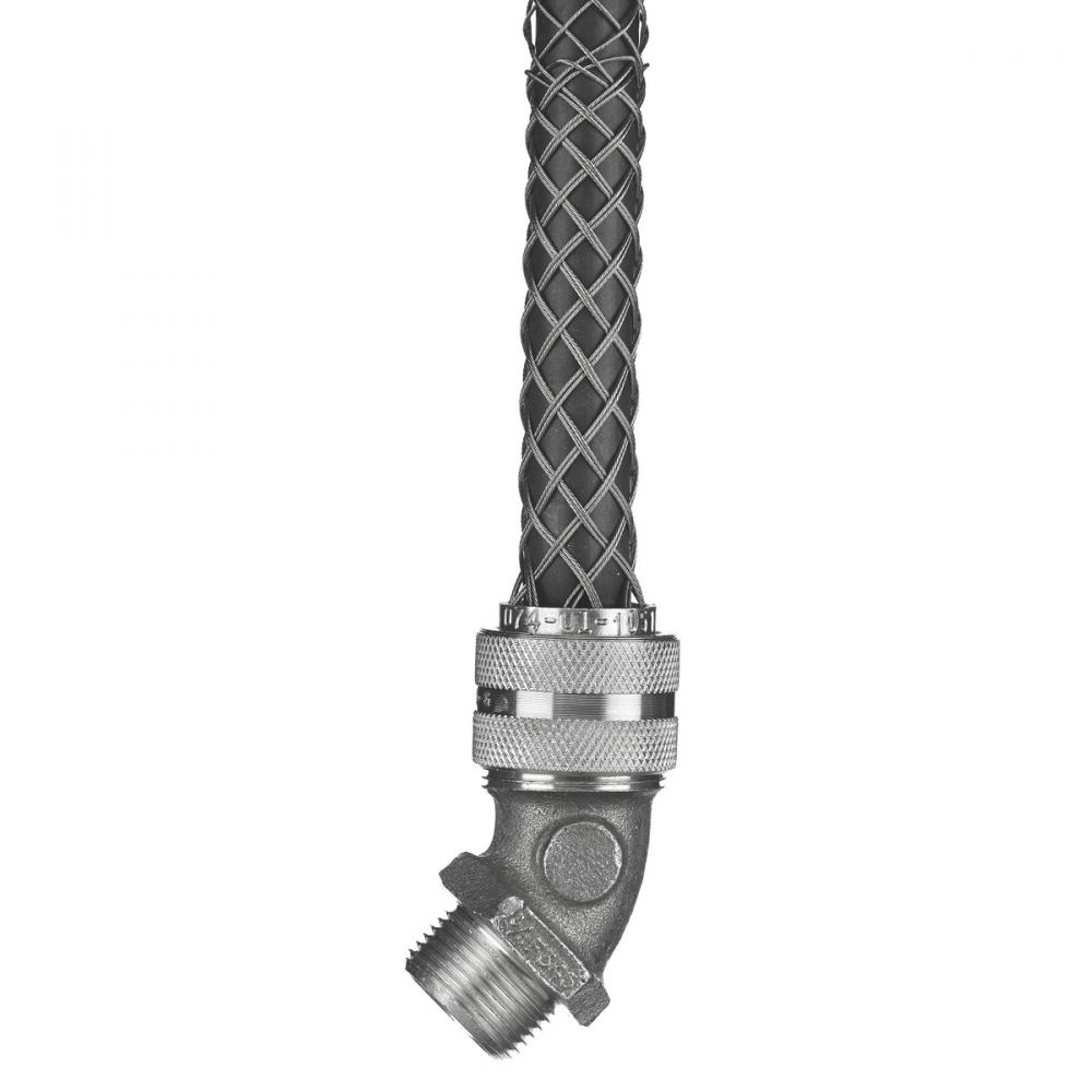 45 MALE, DCG, .50-.62&#34;, 3/4&#34; W/MESH