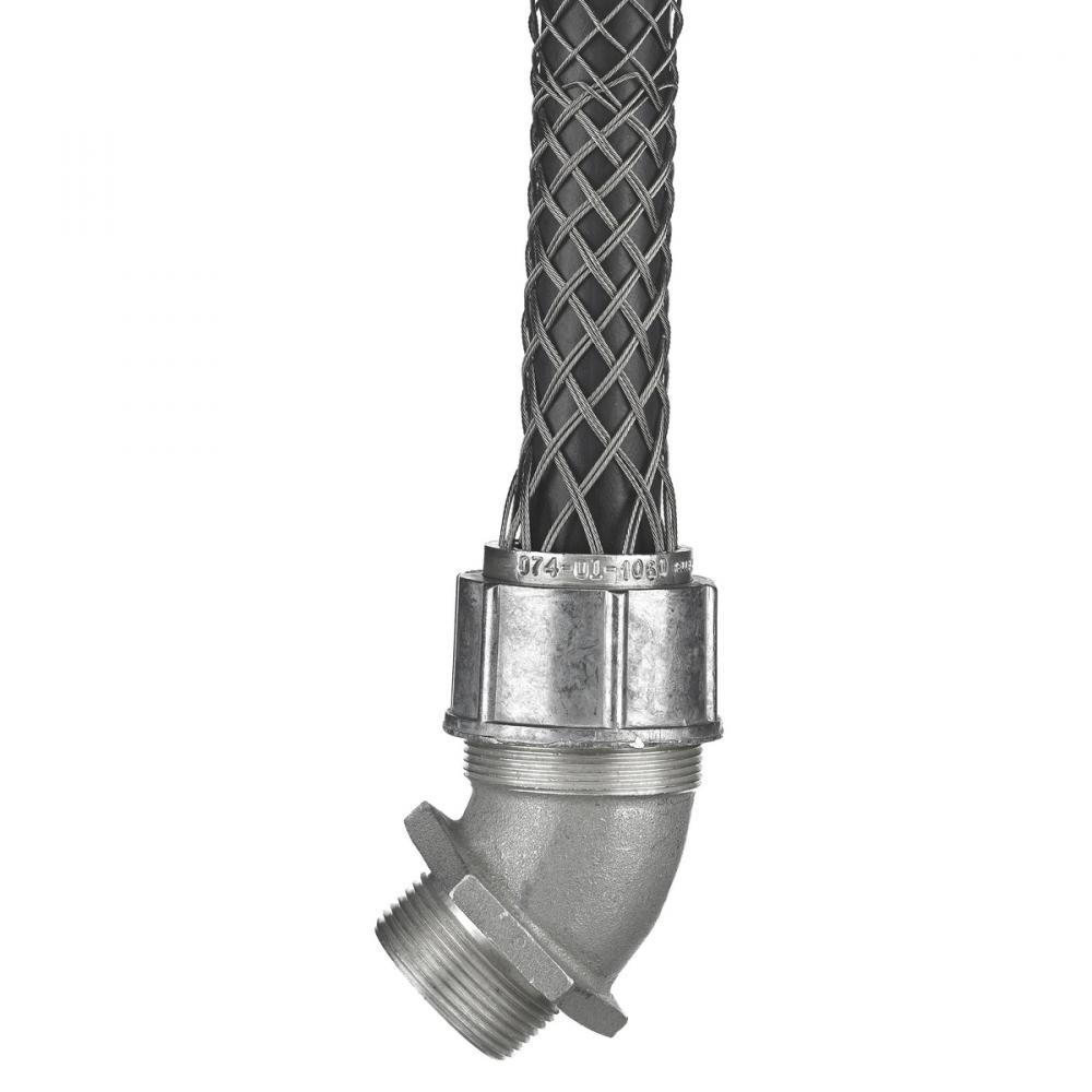 45 MALE, DCG, 1.0-1.1&#34;, 1.25&#34; W/MESH