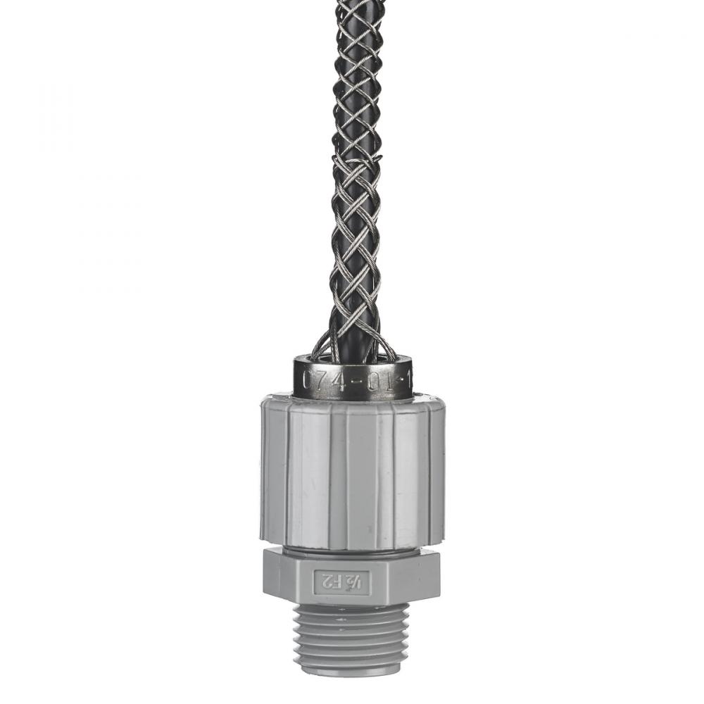 STR NM, DCG, .25-.37&#34;, 1/2&#34; W/MESH