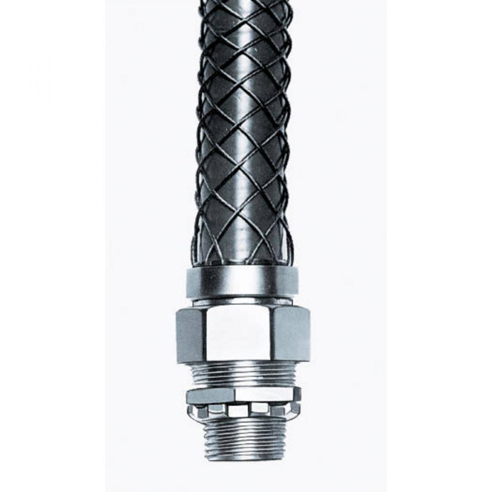 S-TITE CONN, INS STR MALE, 3&#34;, W/MESH
