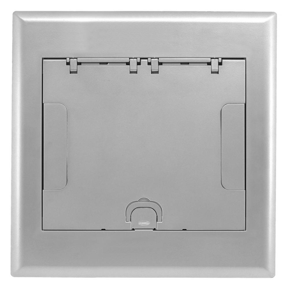 4G AFB CVR, FLUSH, ALUMINUM POWDER