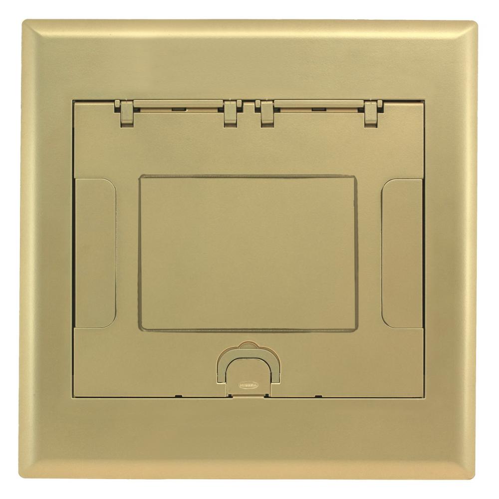 4G AFB CVR, INSERT, BRASS POWDER