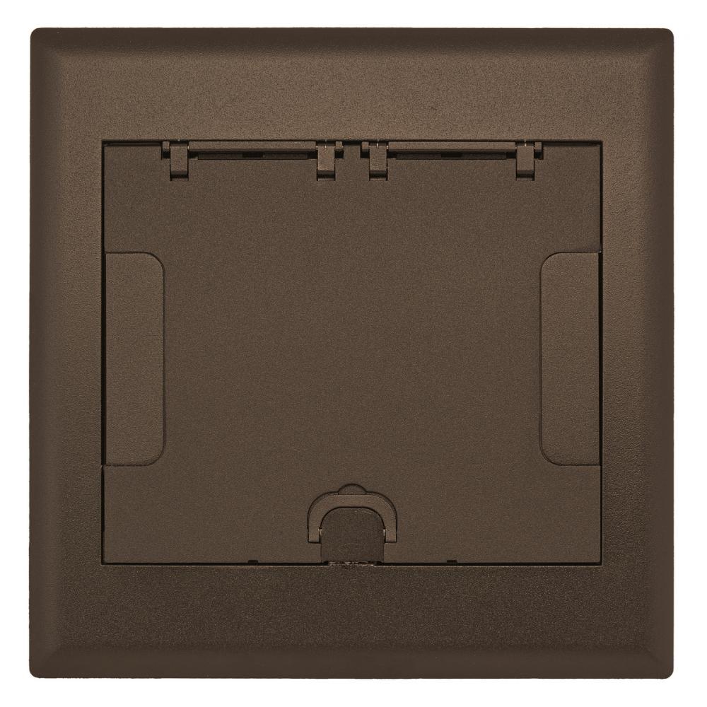 10G AFB CVR, FLUSH, BRONZE POWDER