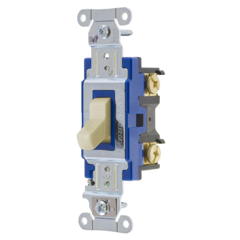 SWITCH, HUBPRO, 1-POLE, 15A 120/277V, IV