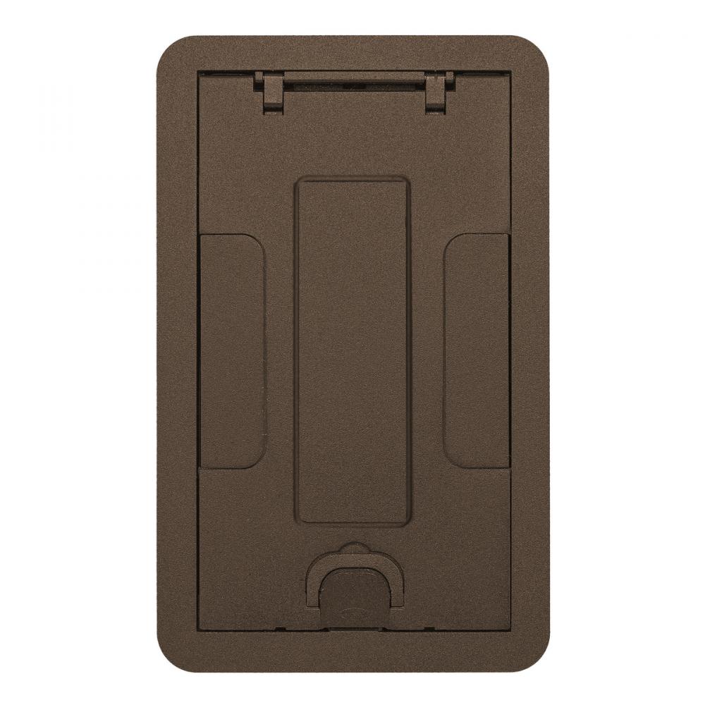 2/4G CARPET CVR, INSERT, BRONZE POWDER