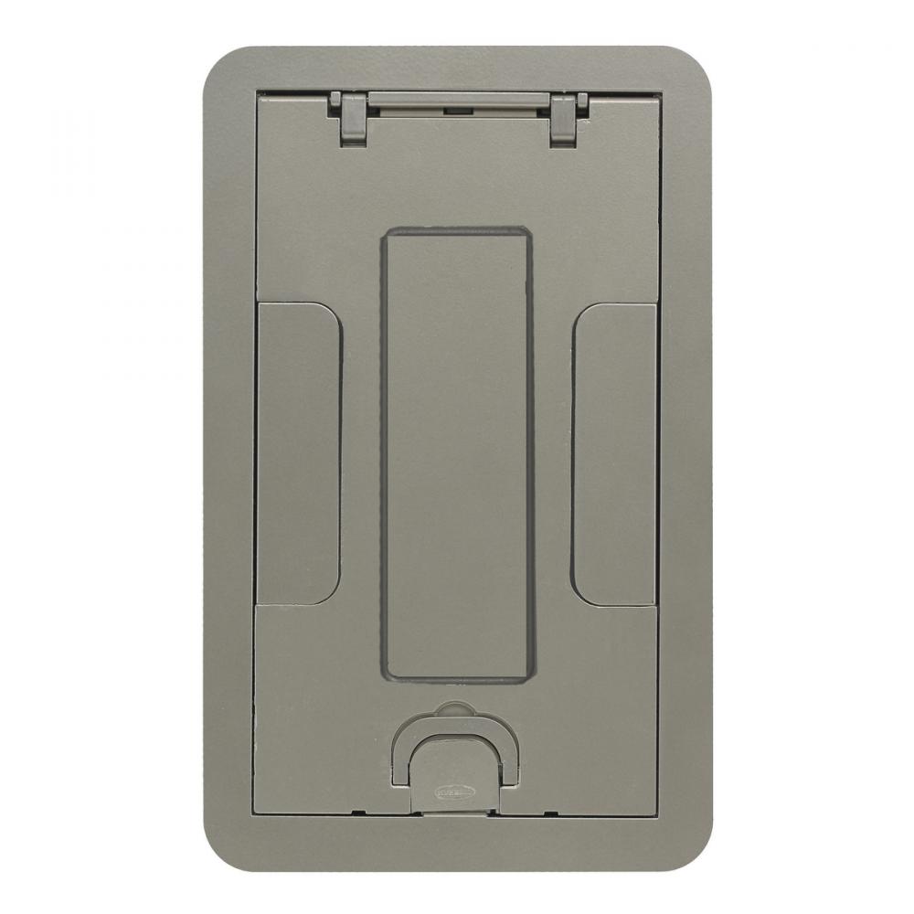 2/4G CARPET CVR, INSERT, NICKEL POWDER