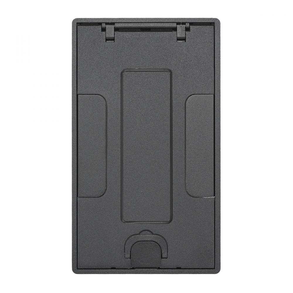 2/4G TILE CVR, INSERT, BLACK POWDER