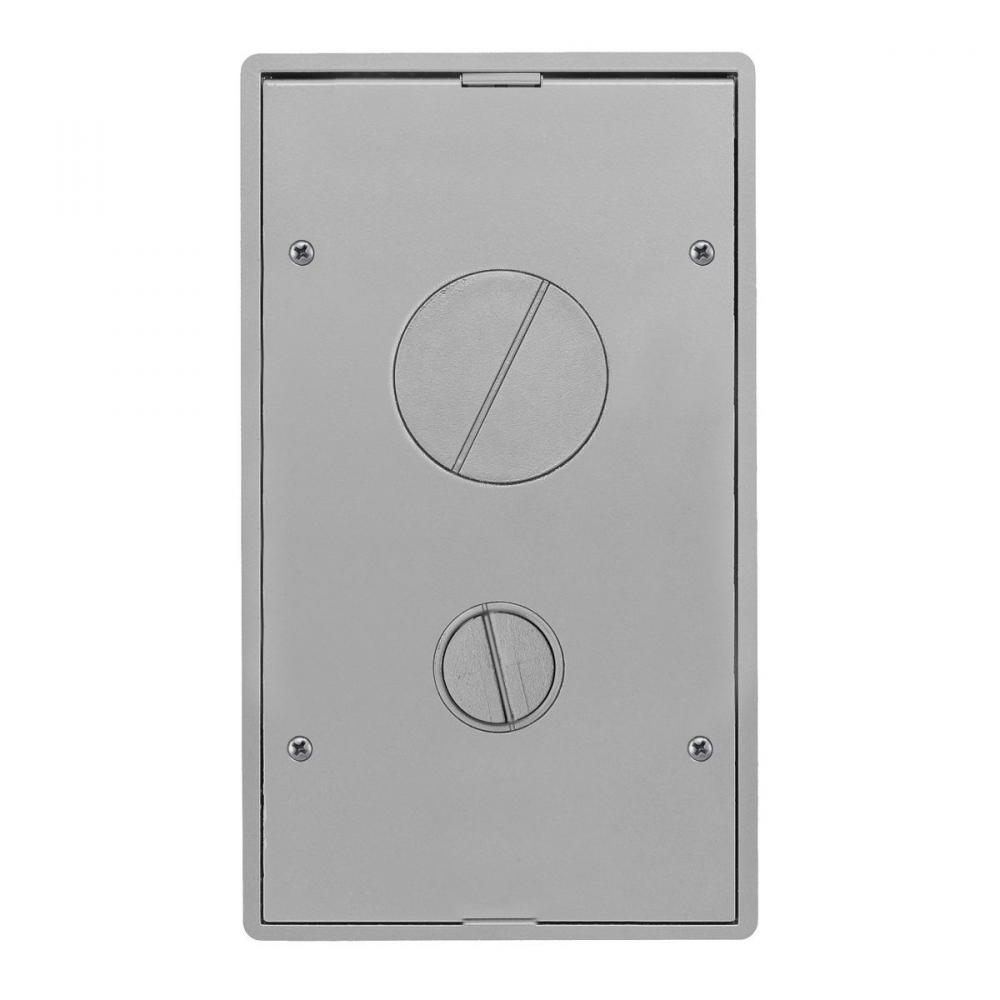 2/4G TILE FF CVR, ALUMINUM POWDER