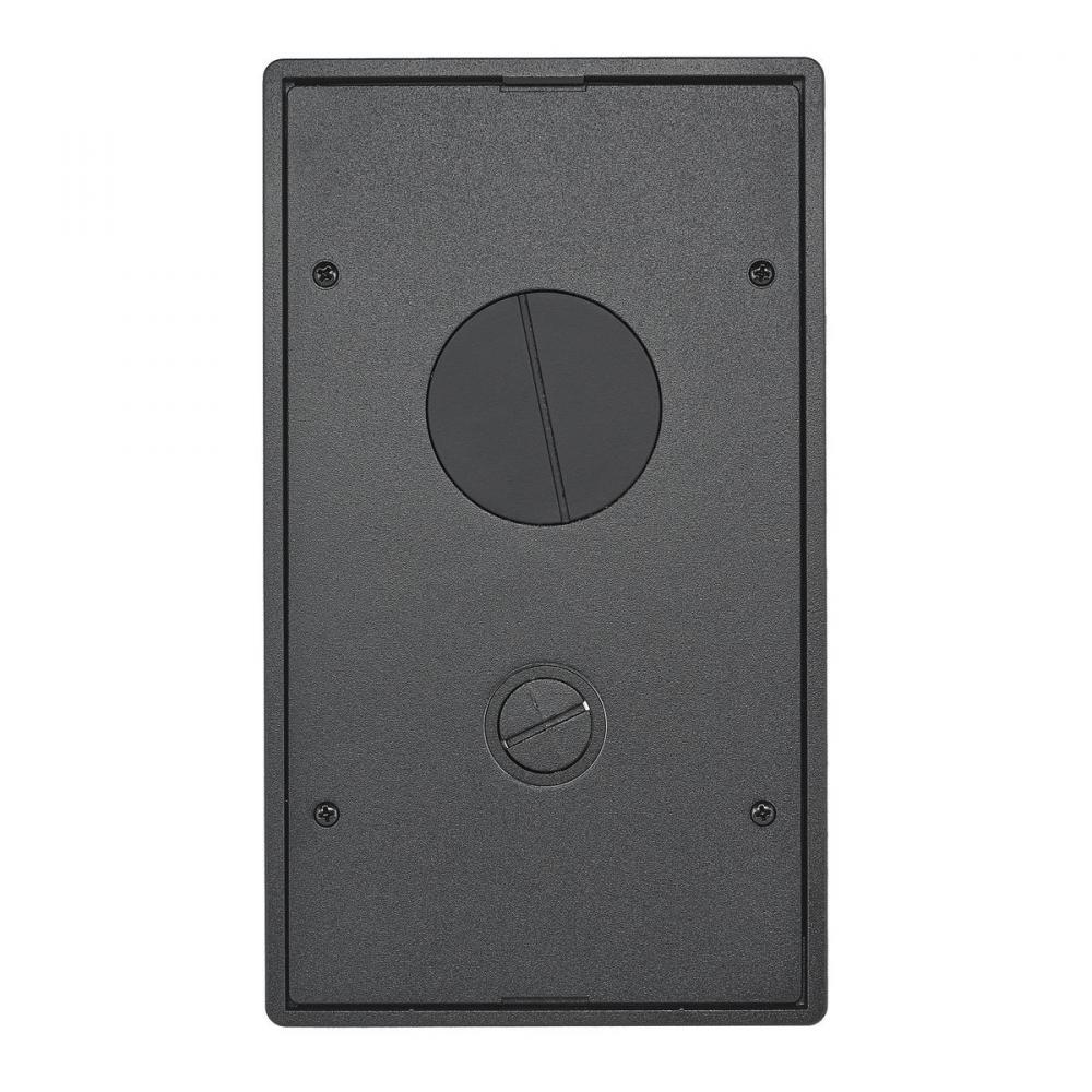 2/4G TILE FF CVR, BLACK POWDER