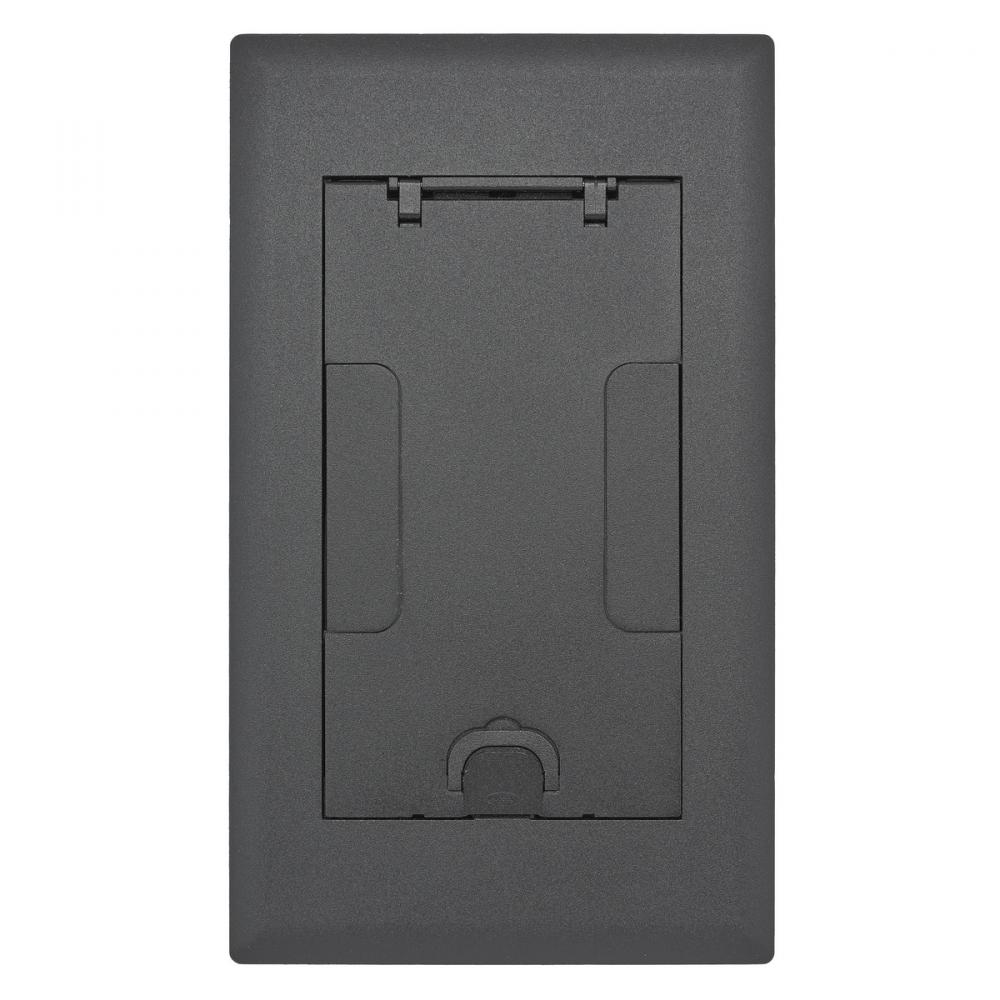 2G AFB CVR, FLUSH, BLACK POWDER