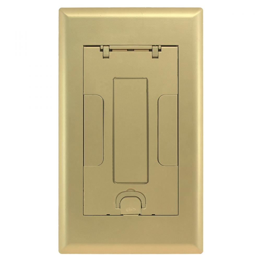 2G AFB CVR, INSERT, BRASS POWDER