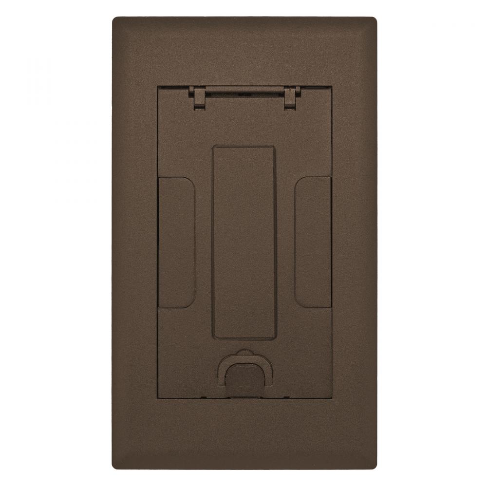 2G AFB CVR, INSERT, BRONZE POWDER