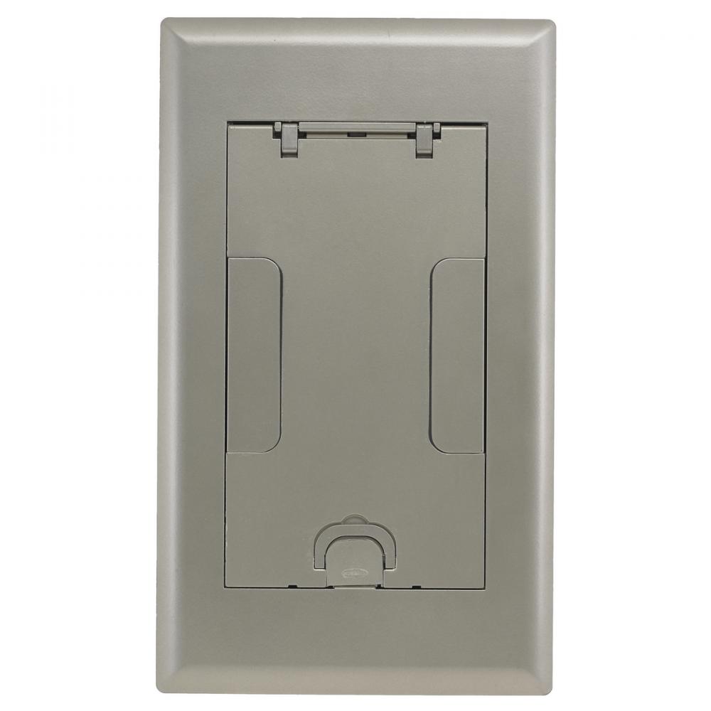 2G AFB CVR, FLUSH, NICKEL POWDER