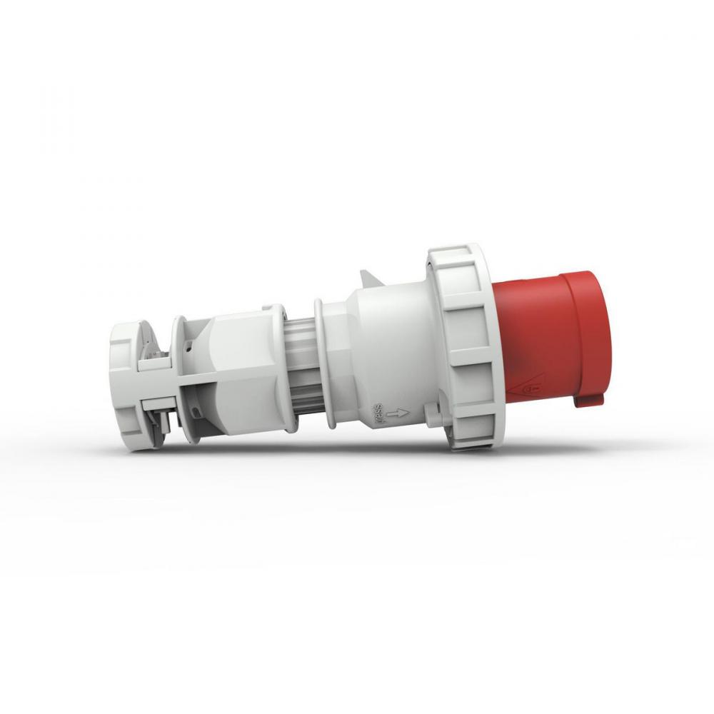 PS, C-IEC, PLUG, 3P4W, 60A 3P 480V, IP67