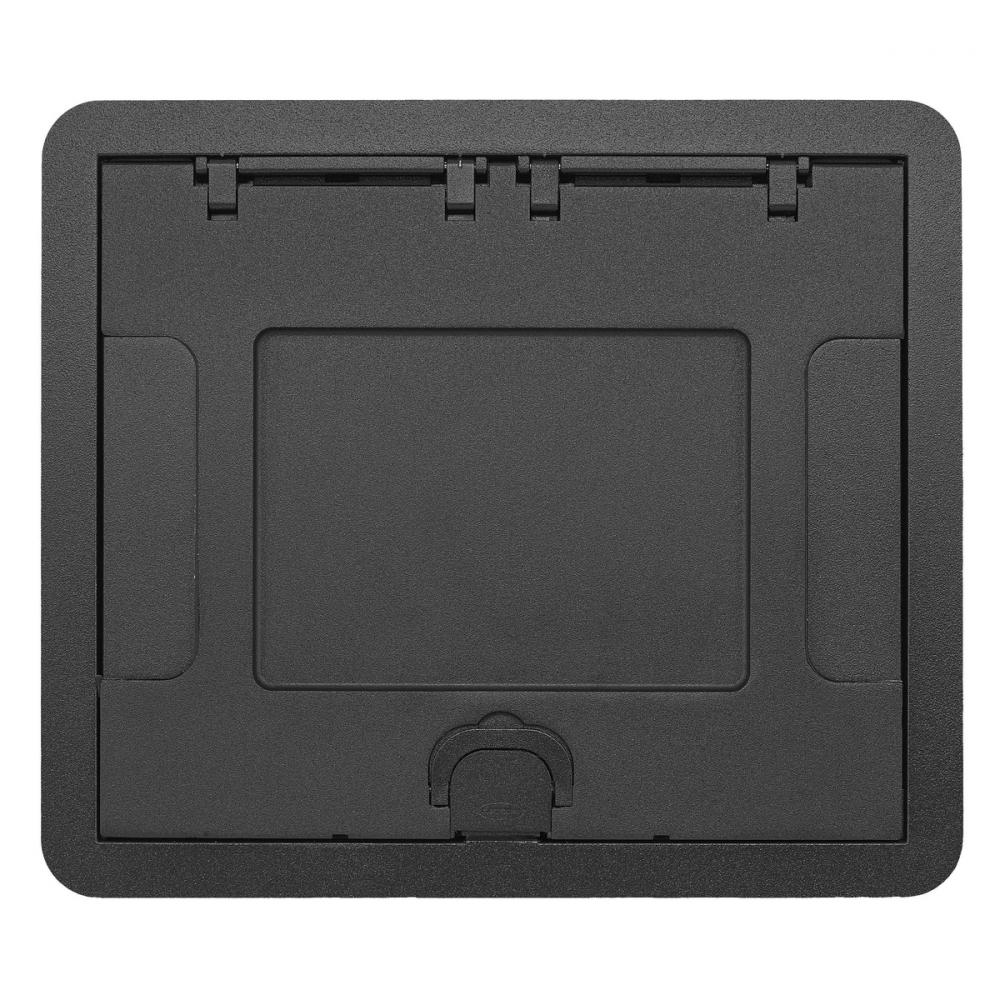 6/10G CARPET CVR, INSERT, BLACK POWDER