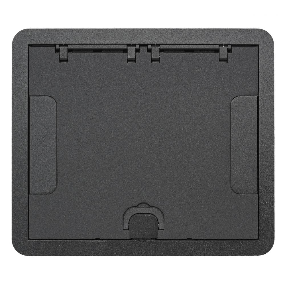 6/10G CARPET CVR, FLUSH, BLACK POWDER