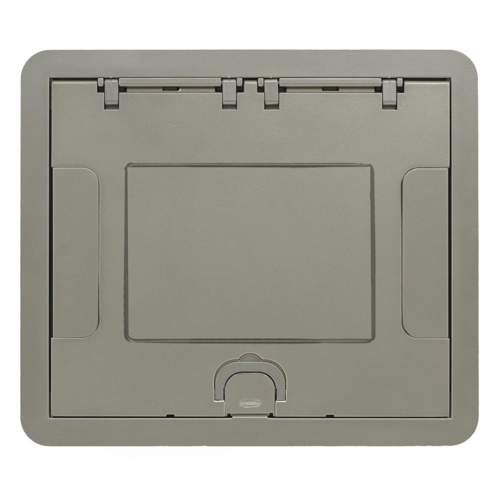6/10G CARPET CVR, INSERT, NICKEL POWDER