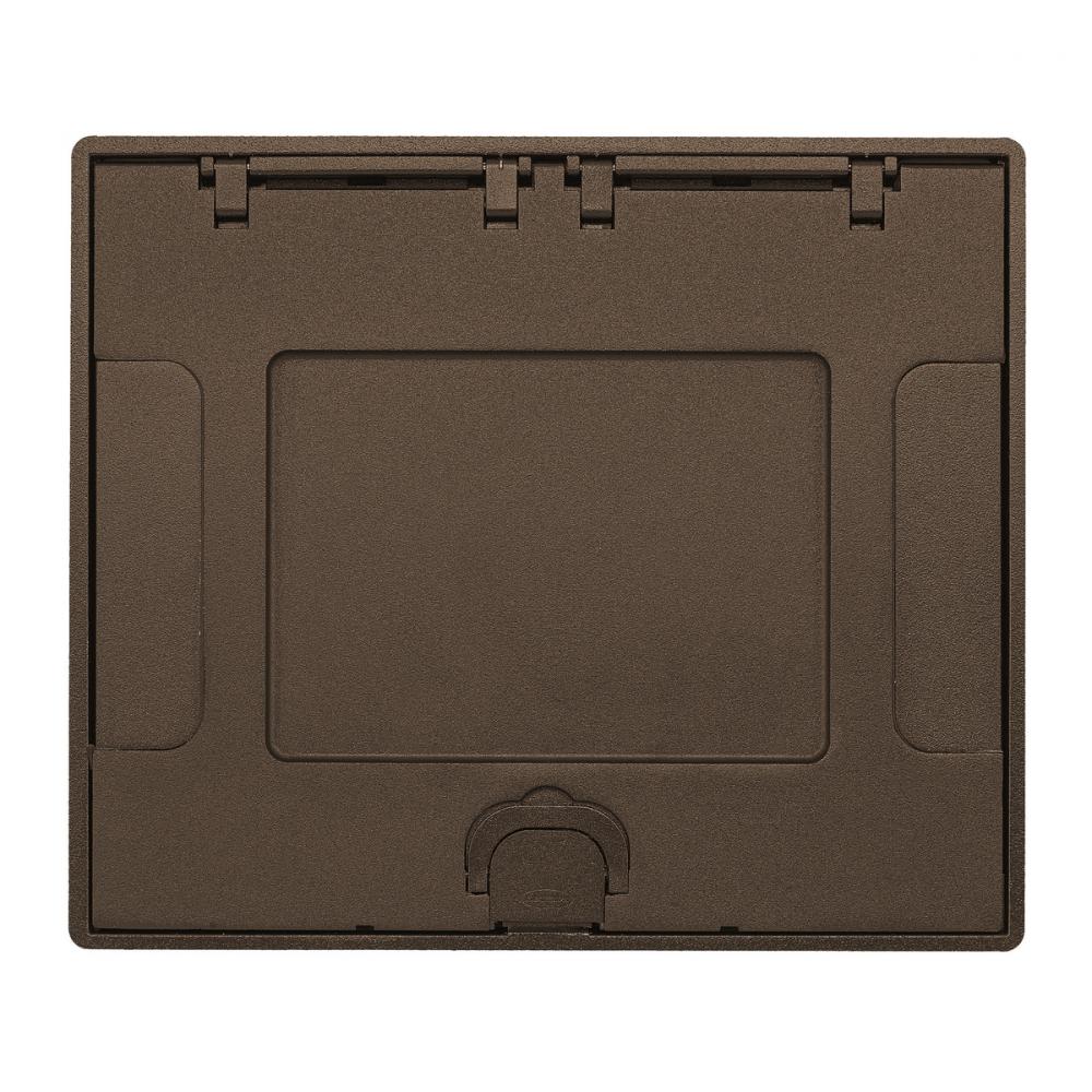 6/10G TILE CVR, INSERT, BRONZE POWDER