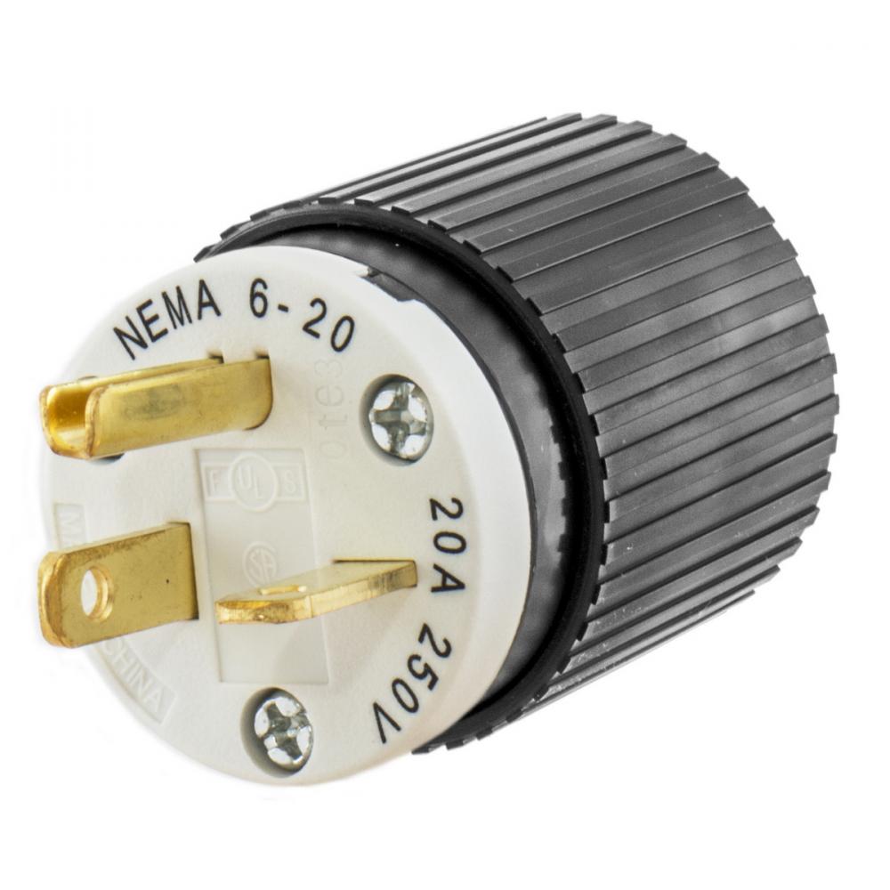 PLUG, IND GRD, 20A 250V, 6-20P
