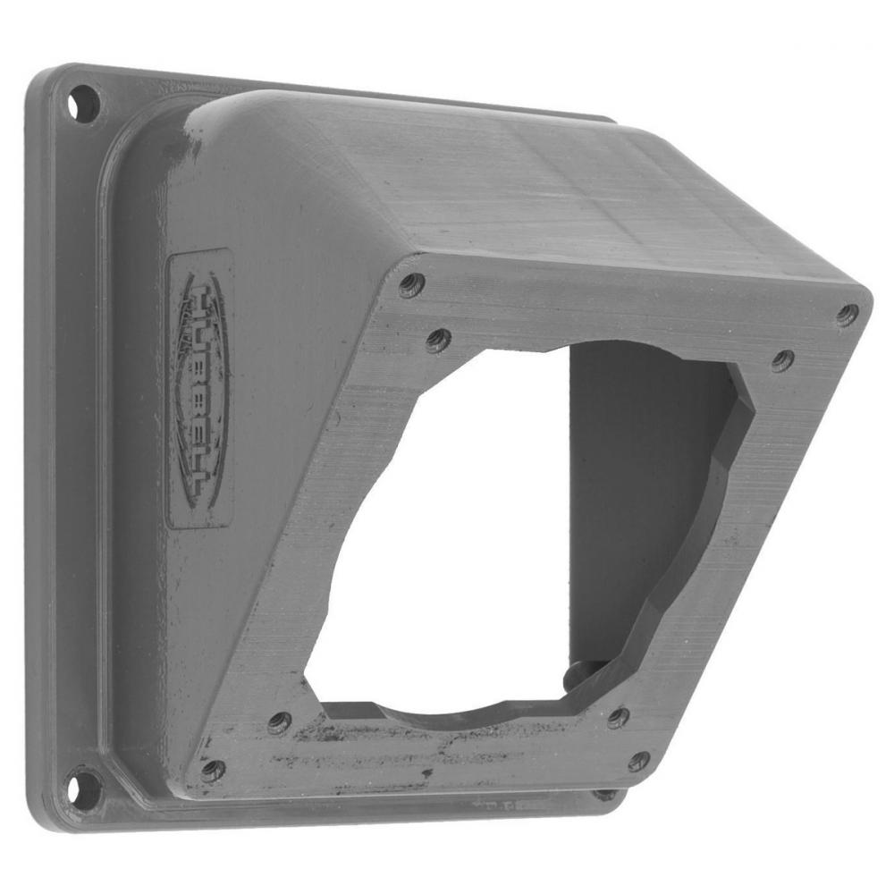 PS, IEC, RECP, 15 DEG ANGLE ADAPT, 60/10