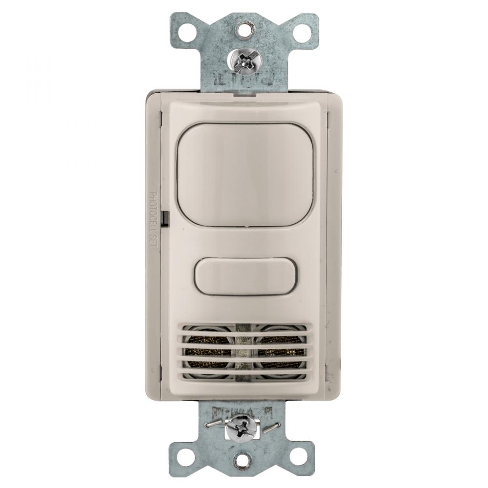 WALL SW,VAC/OCC,DT,1R,120/277V,LA