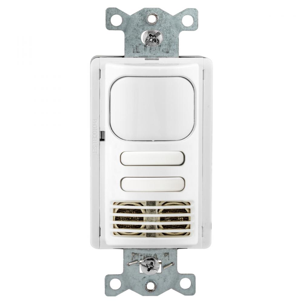 WSS ADAPT,OCC/VAC,DT,2 CIRC,120/277V,WH