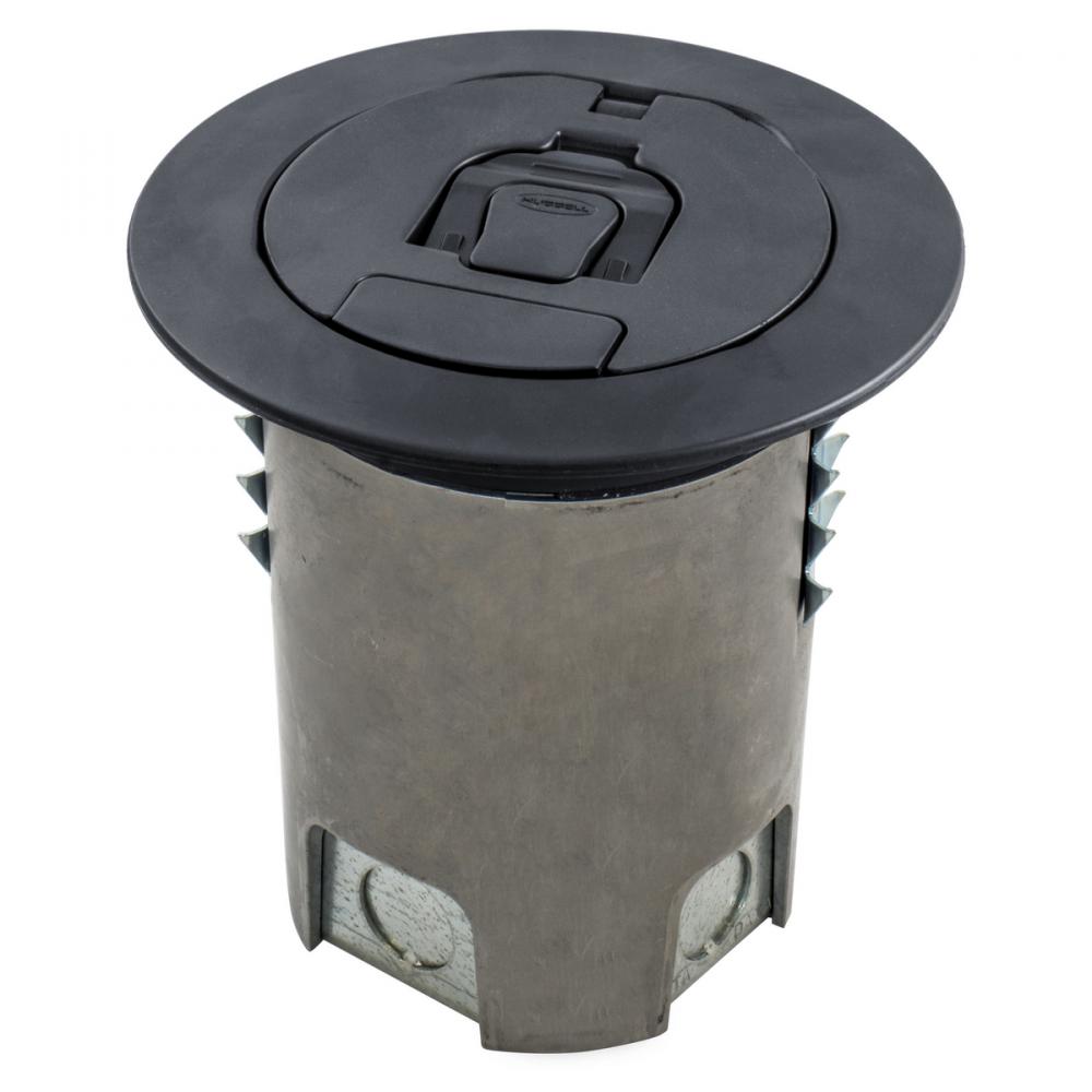 4&#34; AFB S1R4 BASE WITH BLACK COVER