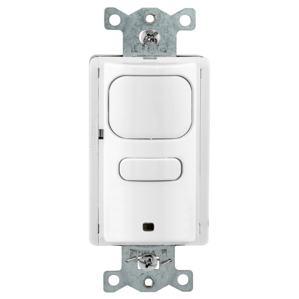 WS,VAC/OCC,PIR,1 RLY,NTRL,120/277V,WH