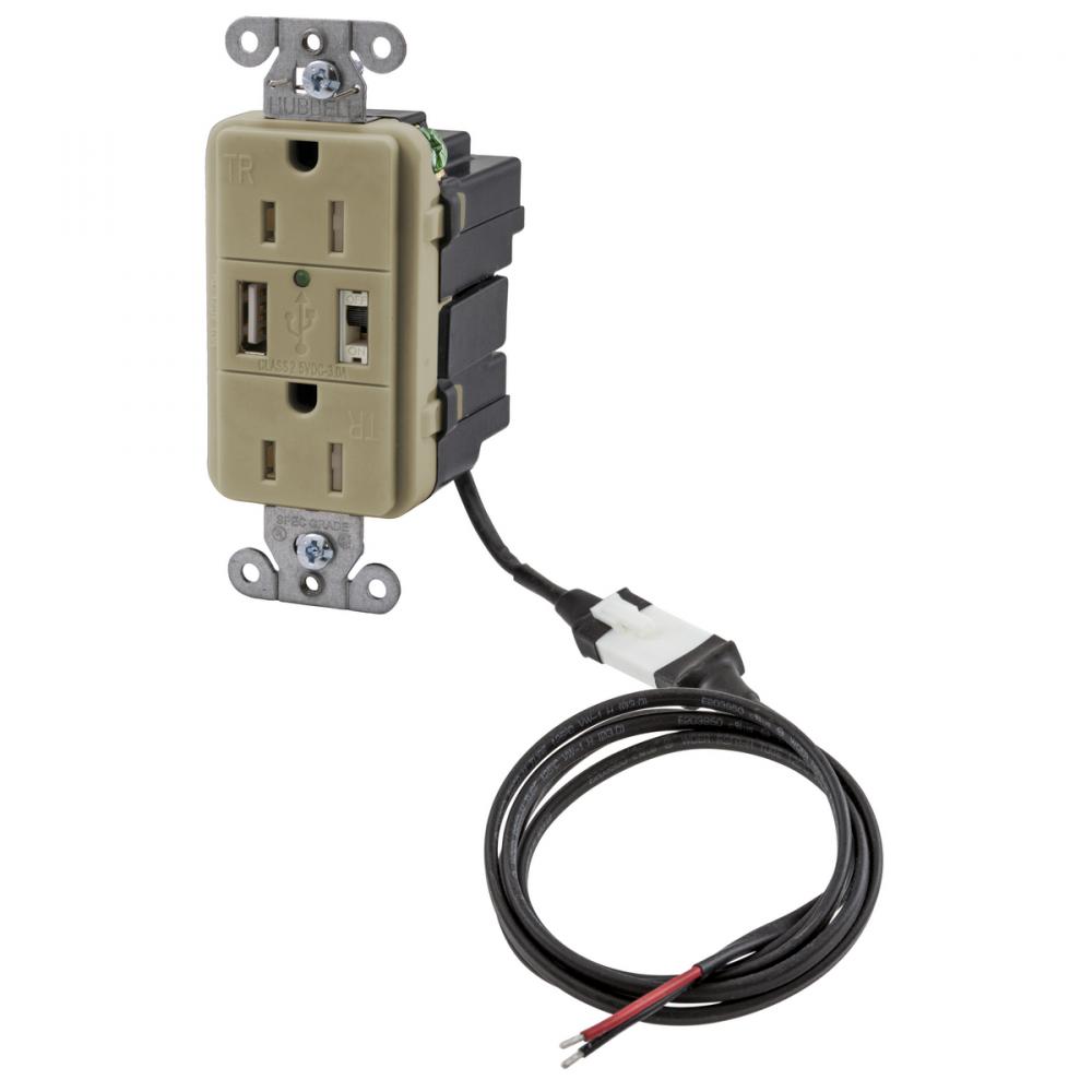 ISTATION P-SUP,5VDC,DUP 15AMP,USB-CHR,IV