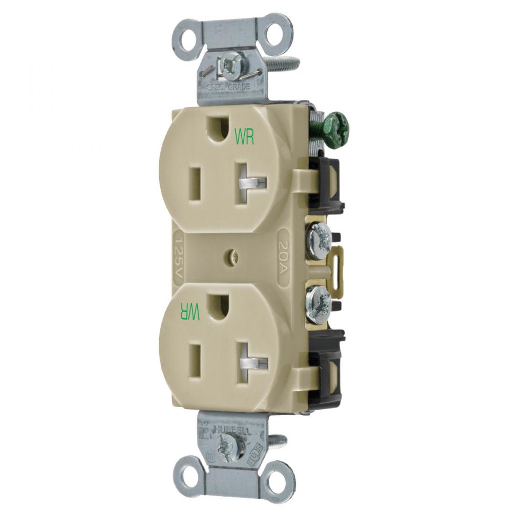 WTR/TAMP, COM GRD, 20A 125V, 5-20R, IV