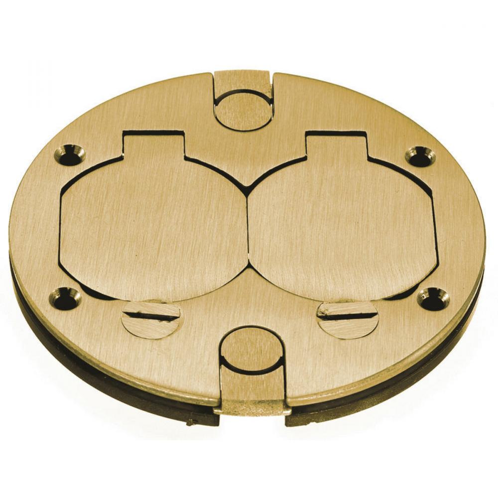 REP BRASS CTR COVER ASSEM