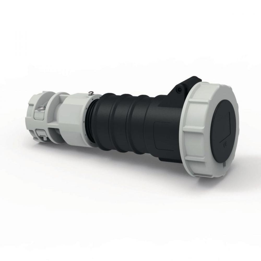 PS, C-IEC, CONN, 3P4W, 60A 3P 600V, IP67