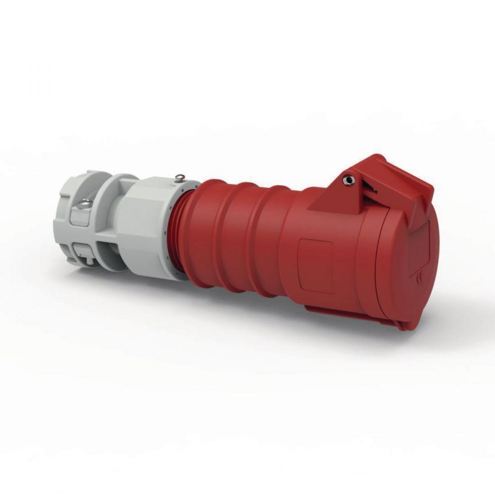 PS, C-IEC, CONN, 4P5W,32A 200-415V, IP44