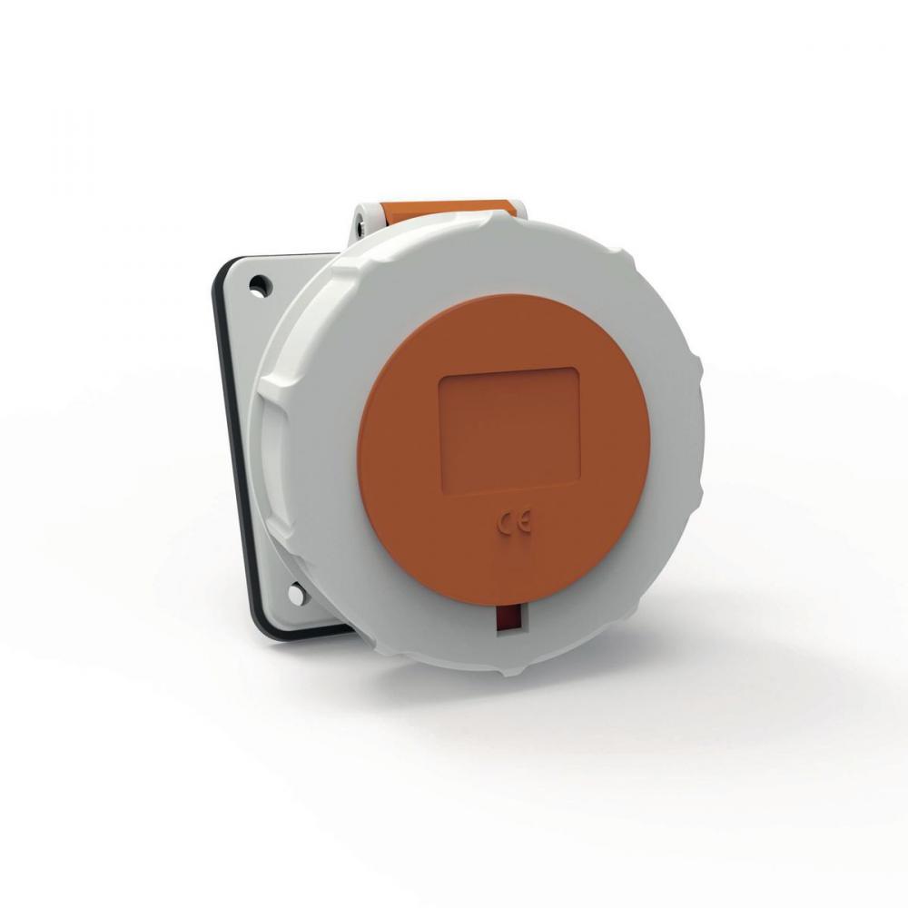 PS,C-IEC, RECPT,3P4W, 100A 125/250V,IP67