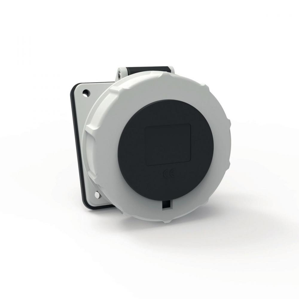 PS, C-IEC, RECPT, 3P4W, 60A 3P 600V,IP67