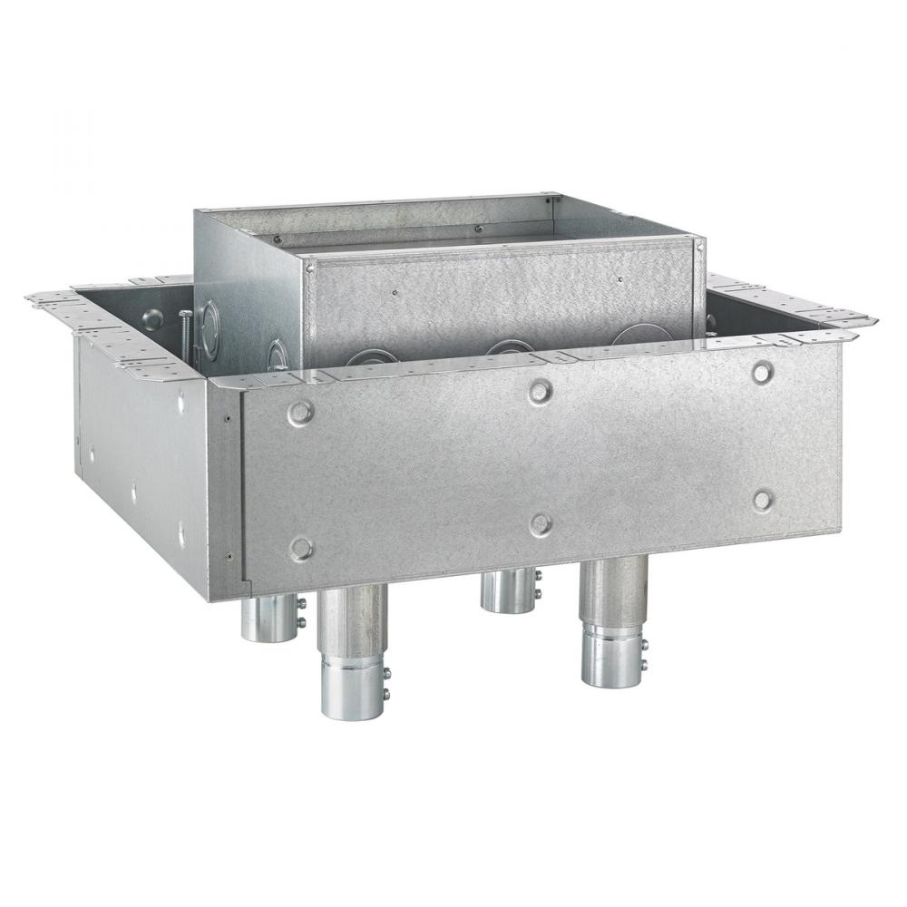 FIRE RATED PAN FOR CFB11G6 W/ 4 FITTINGS