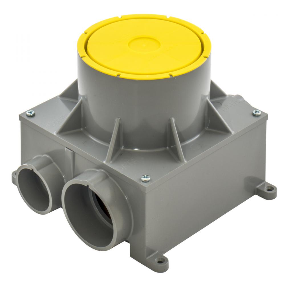 S1R FB 4 PLASTIC FLOOR BOX