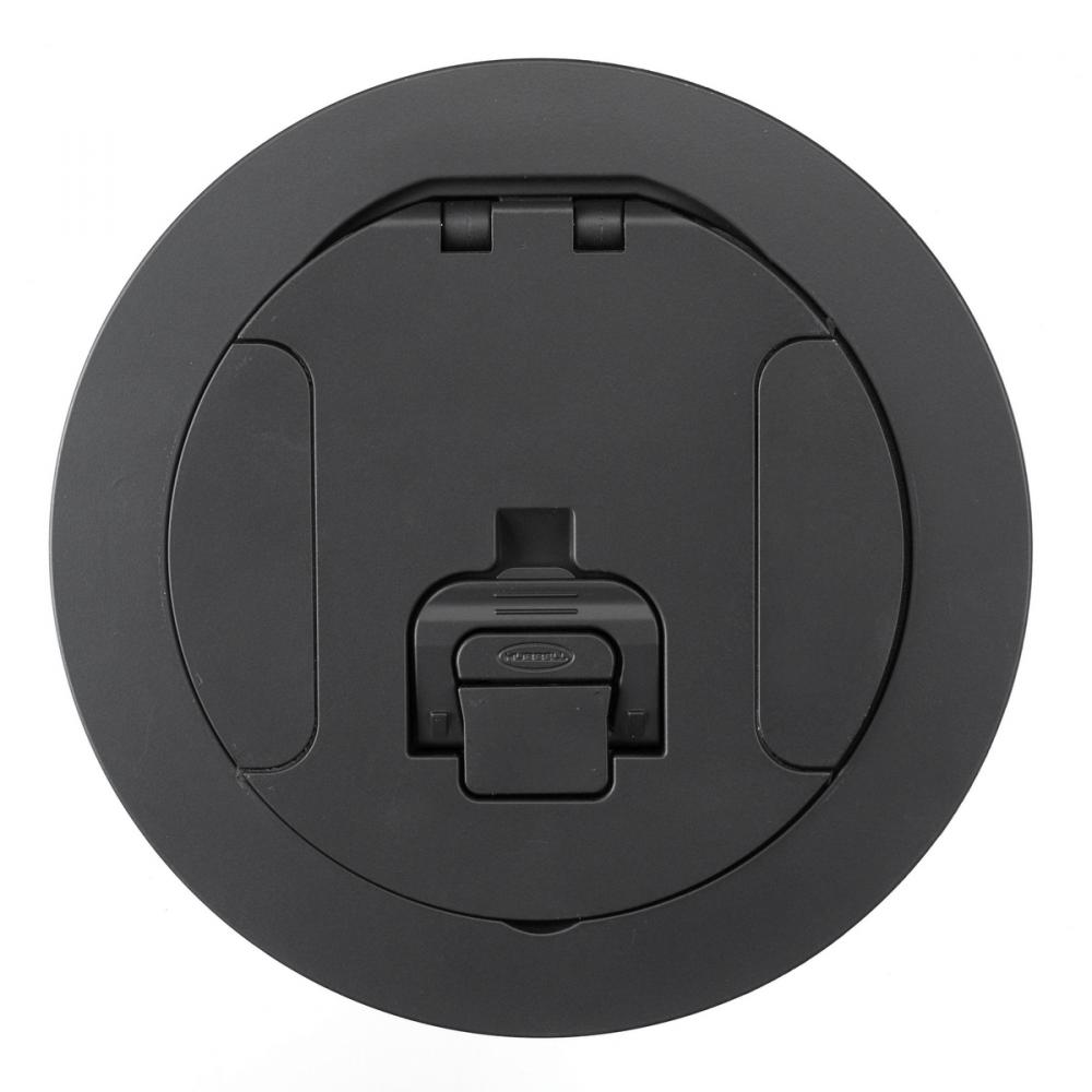 CFB ROUND 6 INCH COVER, BLACK