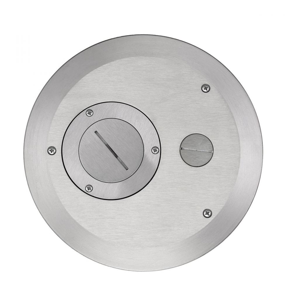 CFB ROUND 8 INCH FF COVER, ALUMINUM