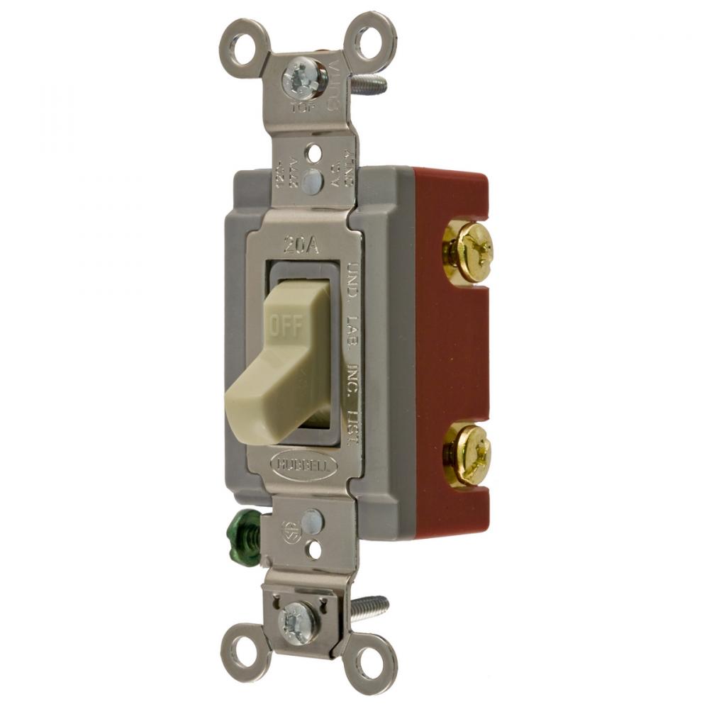 SWITCH, COM, DP, 20A 120/277V, IV, USA