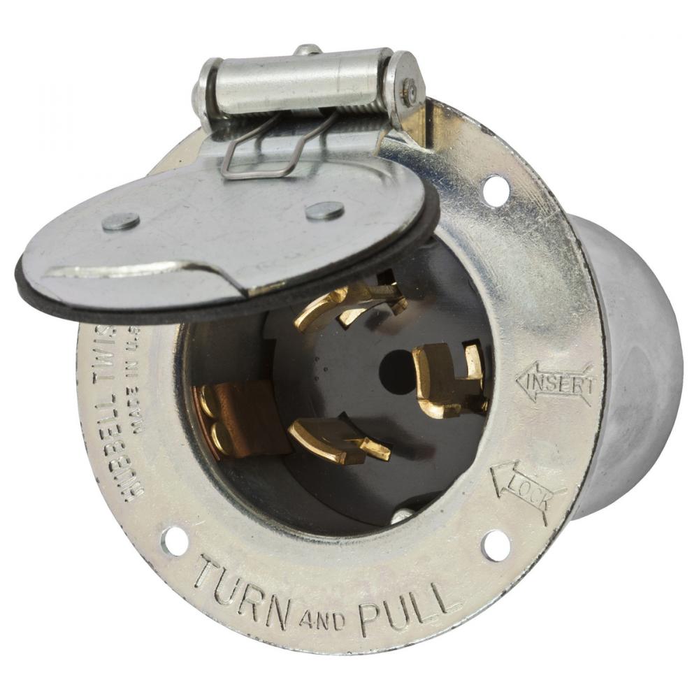 CS6375 W/LIFT COVER ROUND METALLIC