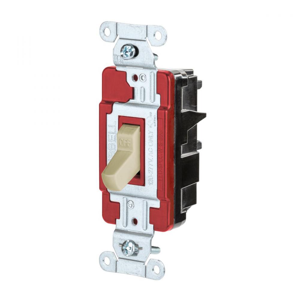 3W TOG, COM, ST, 20A 120/277V, IV