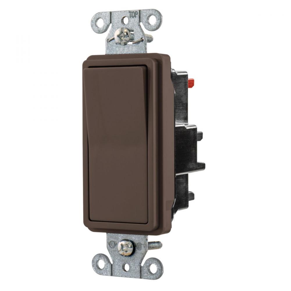 SP DECO, COM, ST, 15A 120/277V, BR