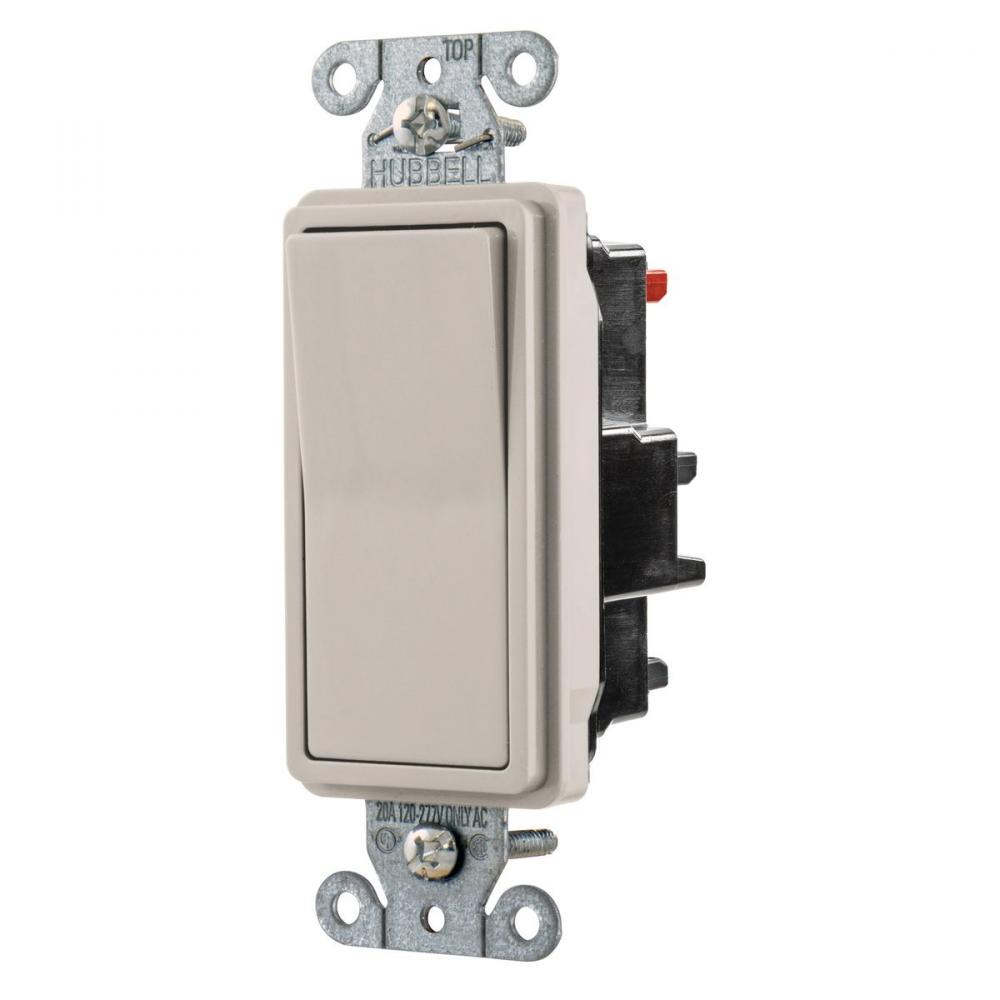 3W DECO, COM, ST, 20A 120/277V, LA