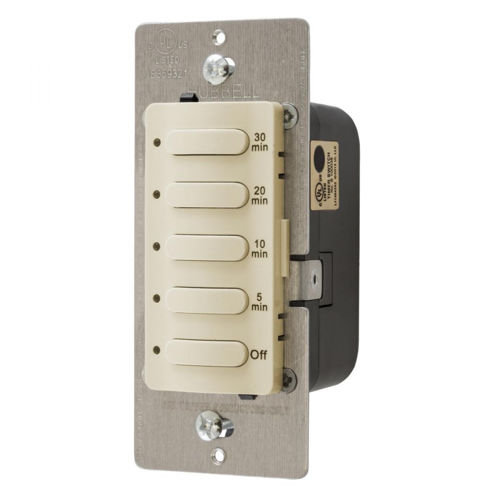 TIMER 30MIN, 8.3A 120/277V , IVORY